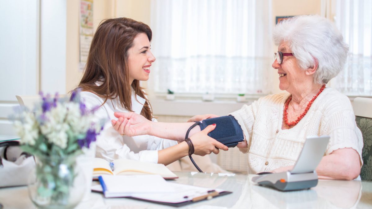 in-home care for seniors